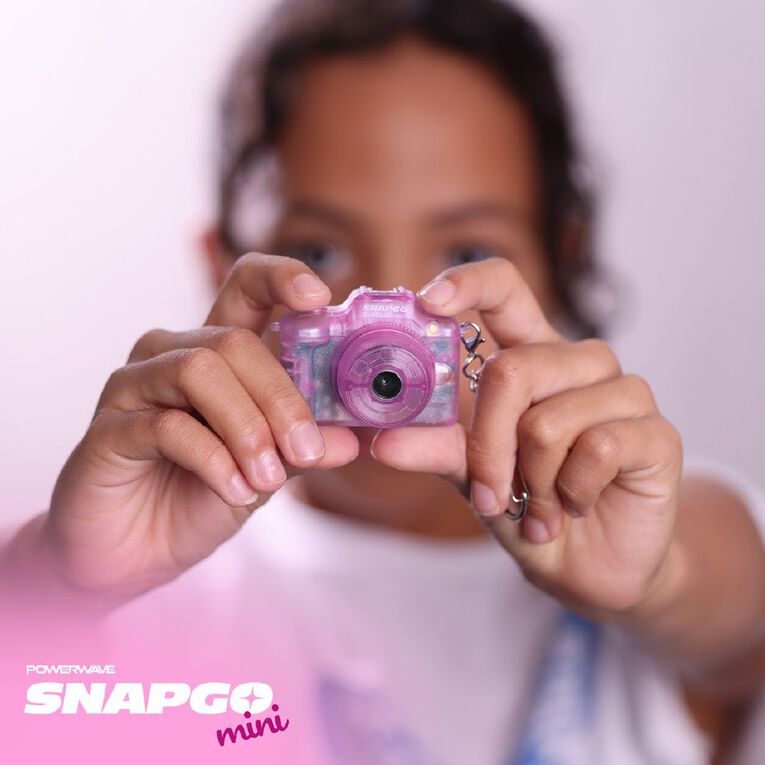PowerWave SnapGo Mini Flamingo Pink, , hi-res