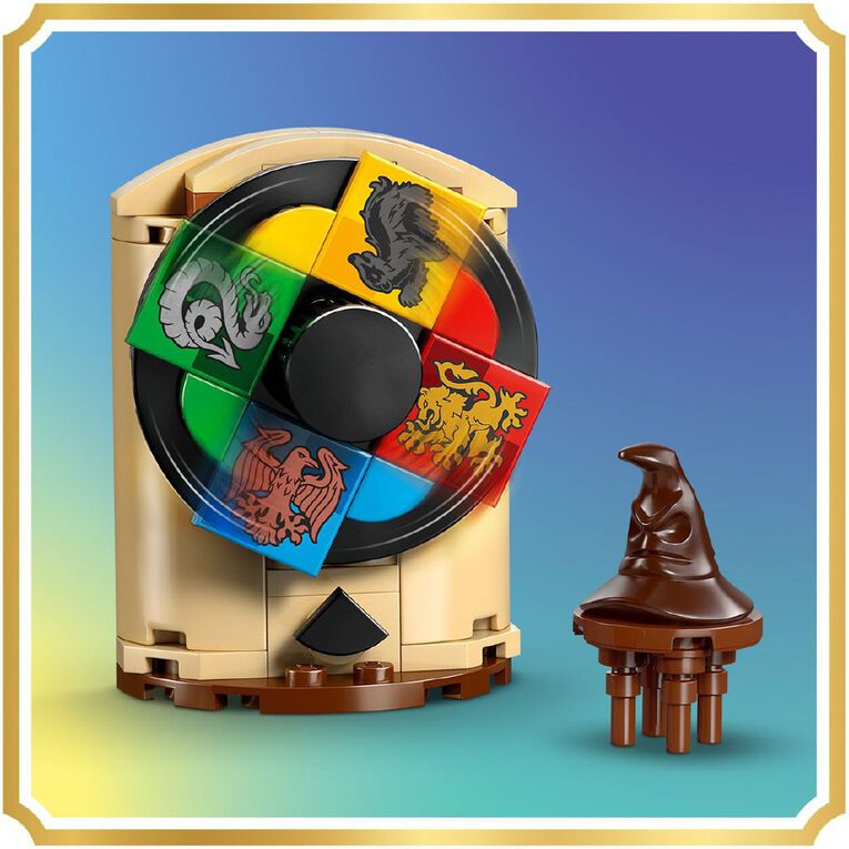 LEGO Harry Potter Hogwarts Castle Sorting Hat Ceremony 76460, , hi-res