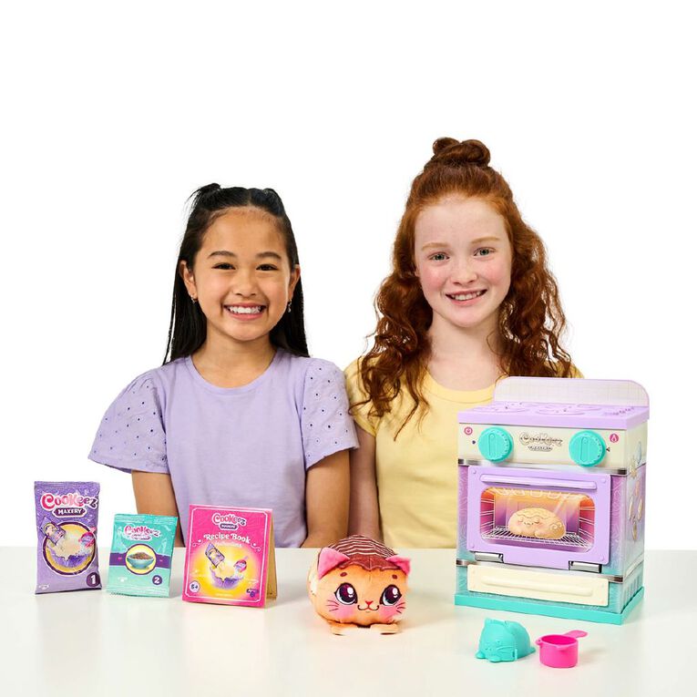 Cookeez Makery Little Bakes Oven Playset, , hi-res