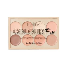 Technic Colour Fix Cream Foundation Palette