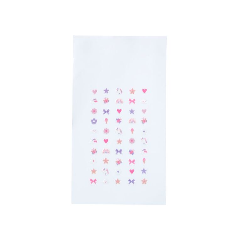 Poppi Kids Nail Stickers Unicorn, , hi-res