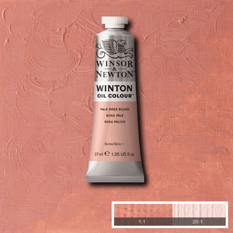 Winsor & Newton Winton Oil Paint 37ml Pale Rose Blush, , hi-res
