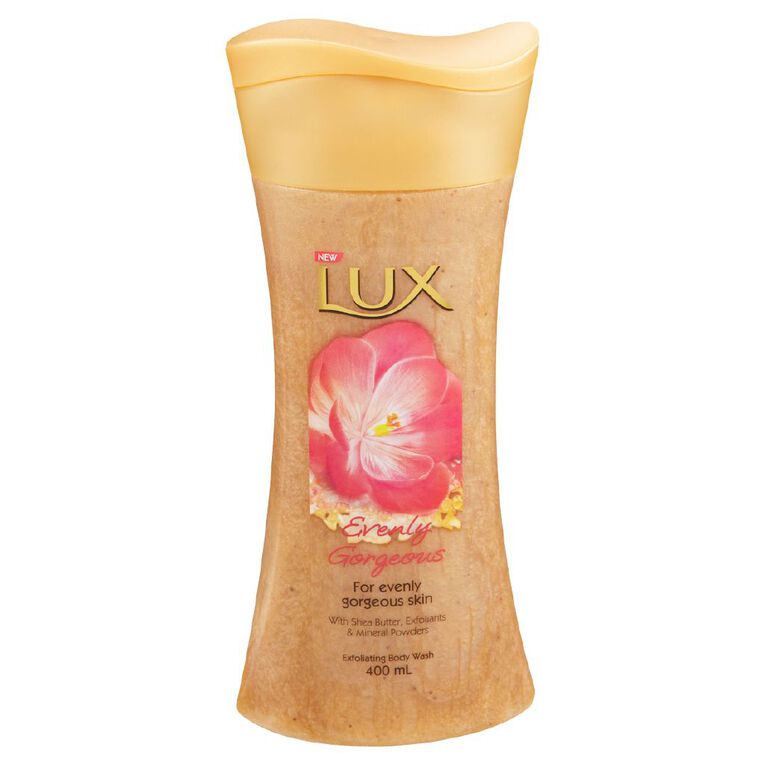 Lux Evenly Gorgeous Bodywash 400ml, , hi-res