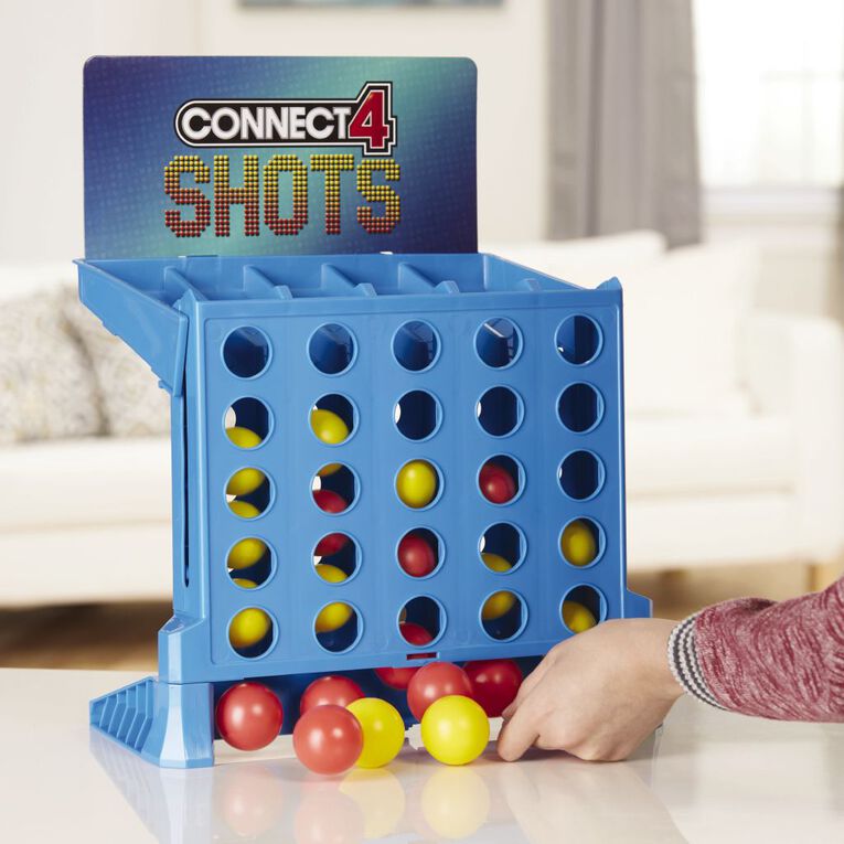 Hasbro Connect 4 Shots Game, , hi-res