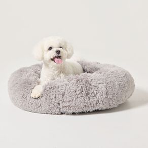 Petzone Round Plush Bed Small