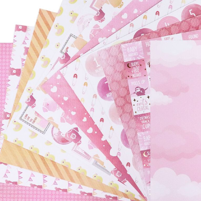 Uniti Baby Girl Paper Pack, , hi-res