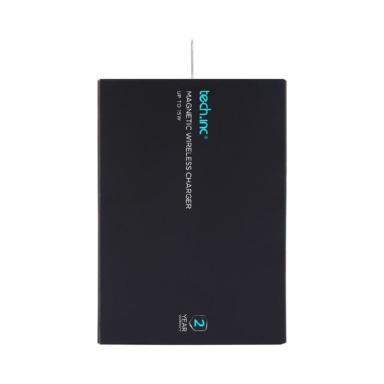 Tech.Inc 15w Magnetic Wireless Charger TIWS1083A, , hi-res