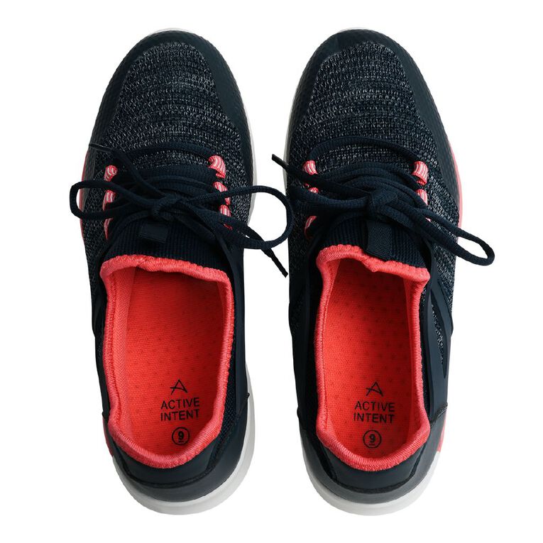 Active Intent Women's Noreen Trainers, Navy, hi-res