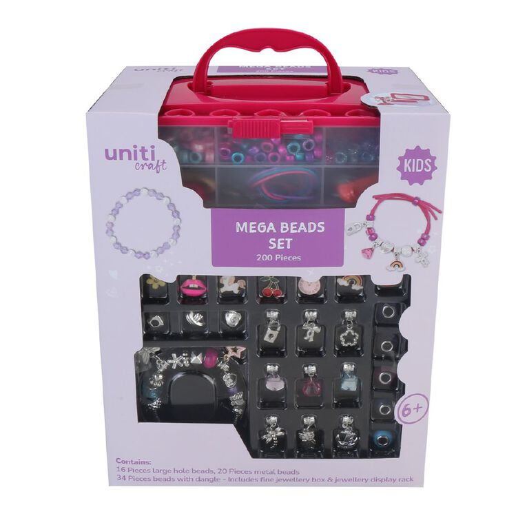 Uniti Mega Beads Play Set, , hi-res