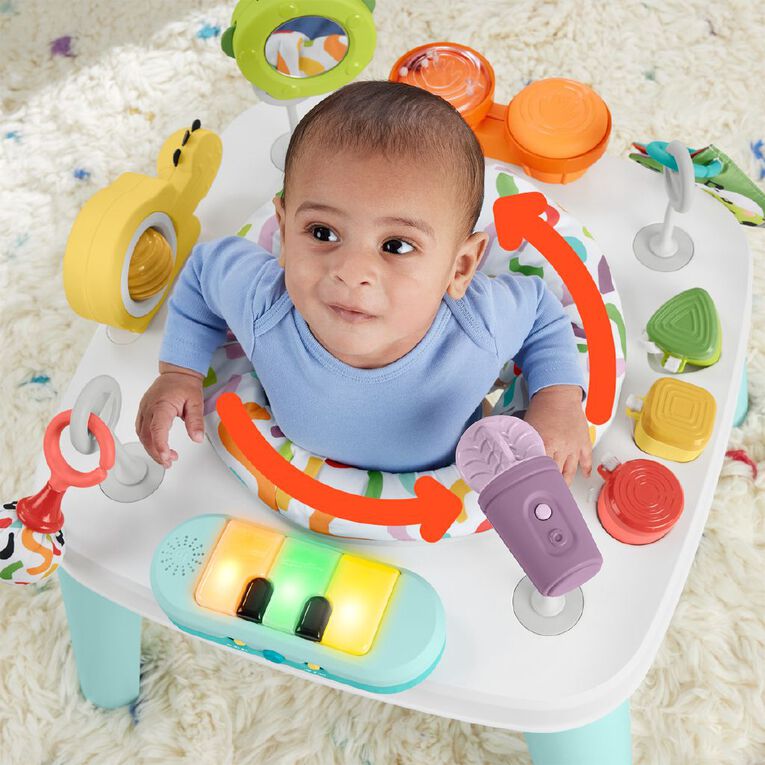 Fisher-Price 3 In 1 Activity Centre Table, , hi-res