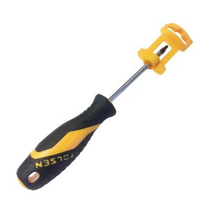 Tolsen Screwdriver Chrome Vanadium Steel with 2mm Tip 100mm