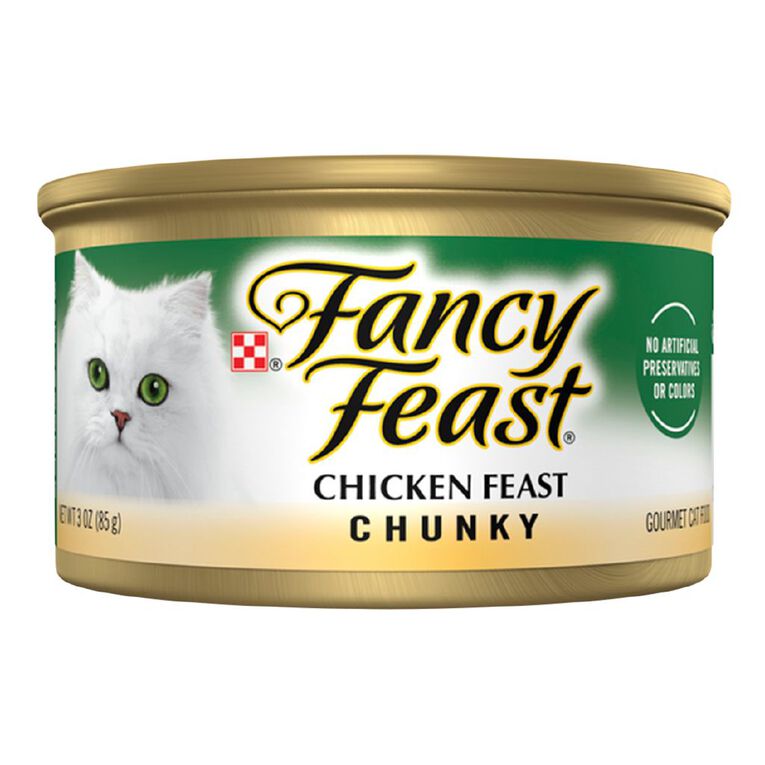 Fancy Feast Chunky Chicken Feast Wet Cat Food 85g