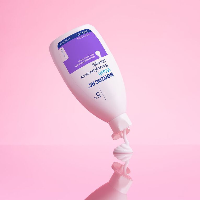 Benzac AC Wash 5% 200ml, , hi-res