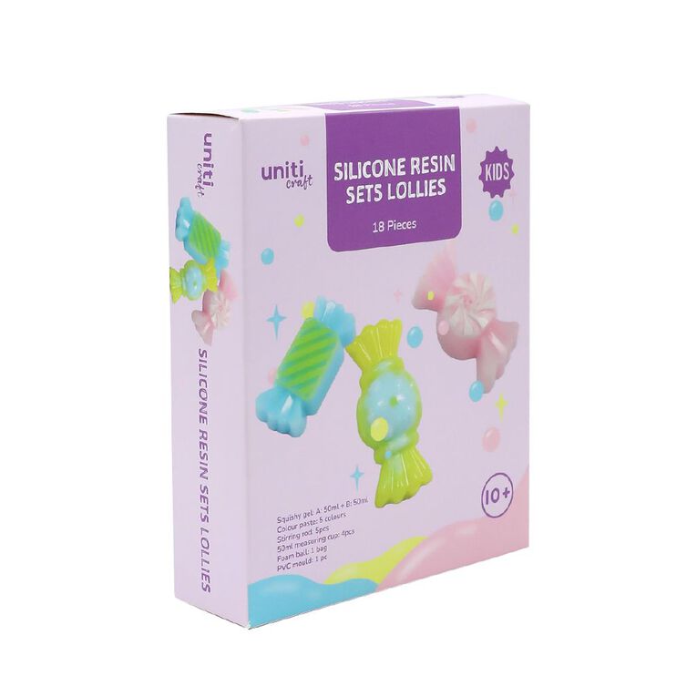 Uniti Silicon Resin Sets Lollies, , hi-res