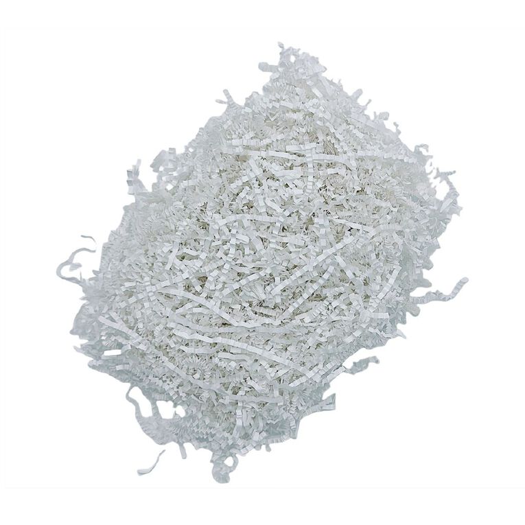 Party Inc Shredded Paper White 40g, , hi-res
