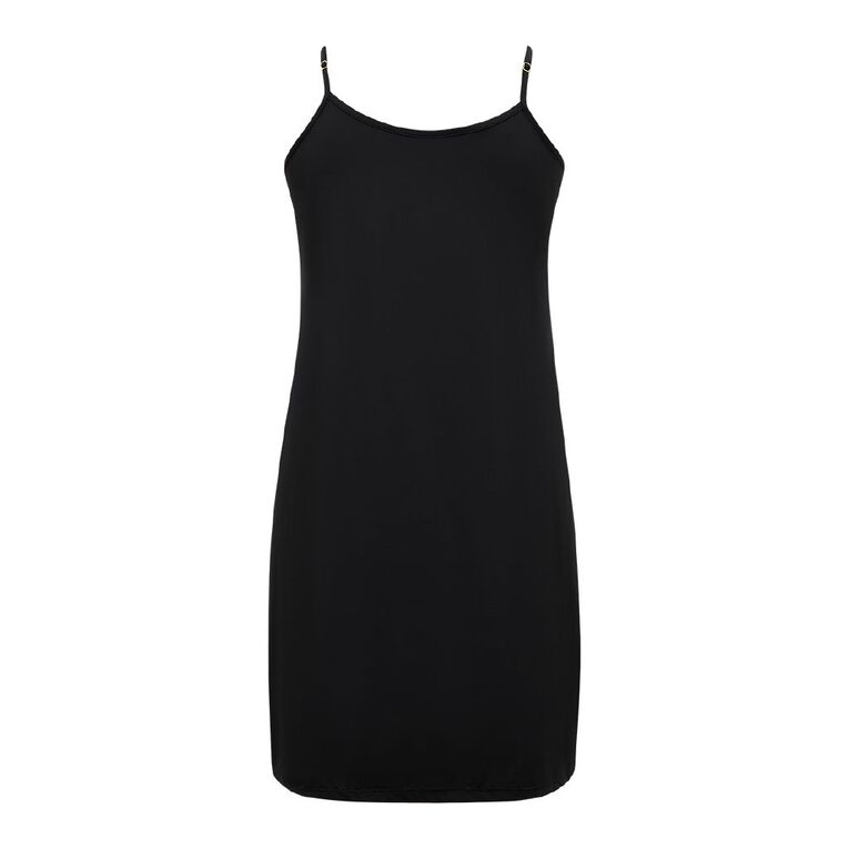 H&H Women's Everyday Slip, Black, hi-res