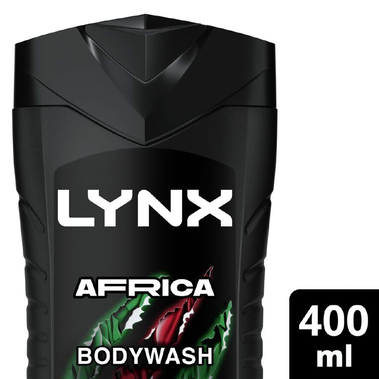 Lynx Africa Body Wash 400ml, , hi-res