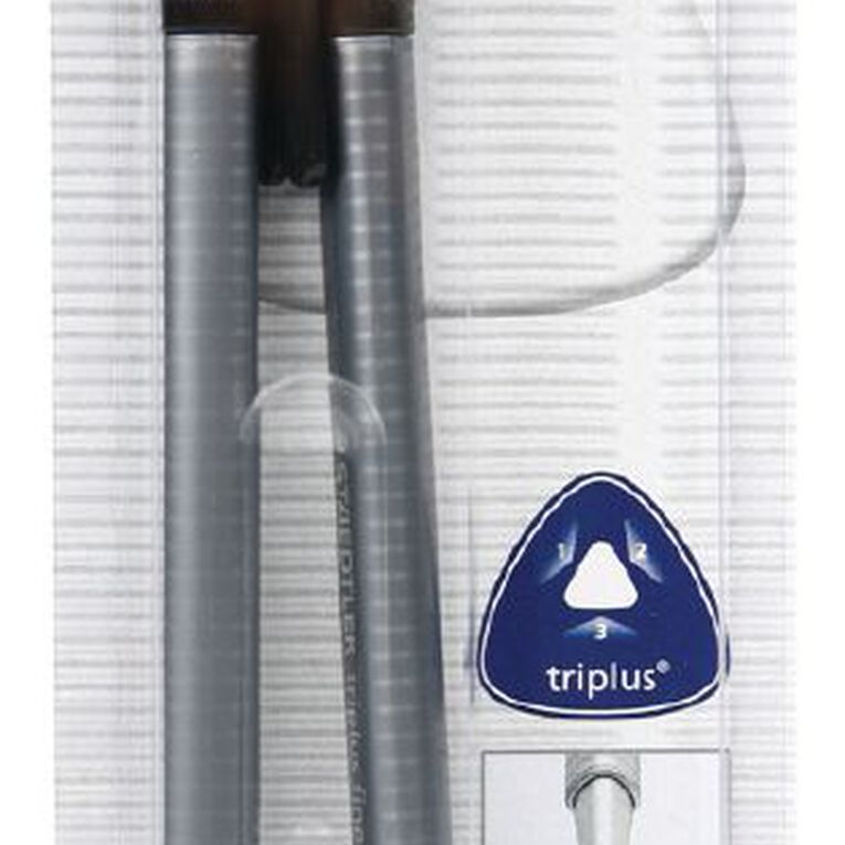 Staedtler Triplus Fineliner Pen Wallet Black, , hi-res