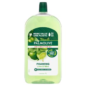 Palmolive Foam Handwash Lime & Mint Refill 1L