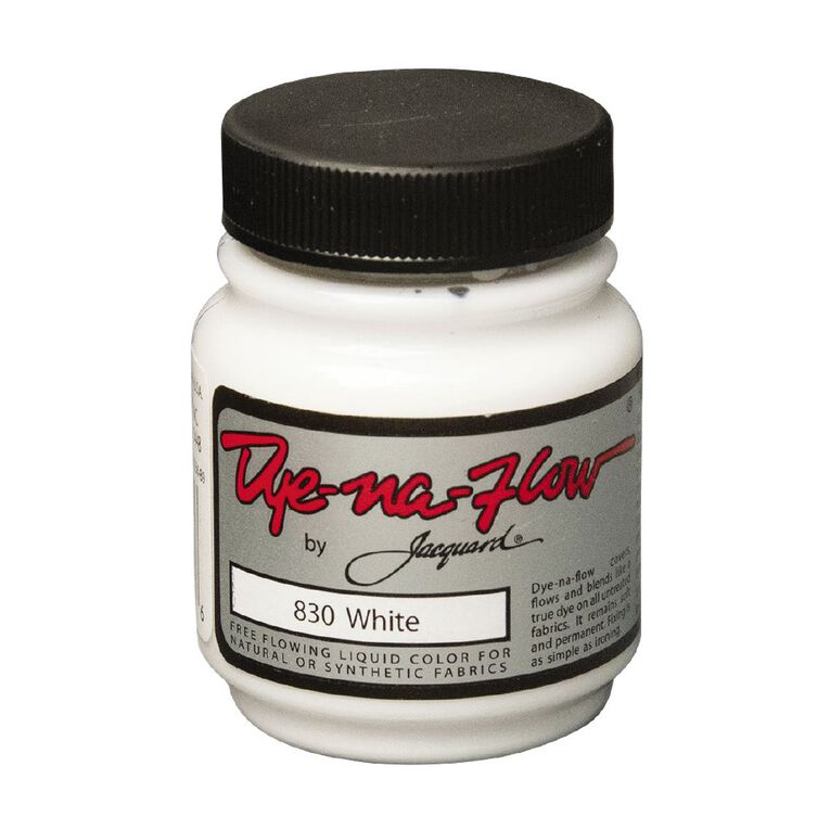 Jacquard Dye-Na-Flow 66.54ml White, , hi-res