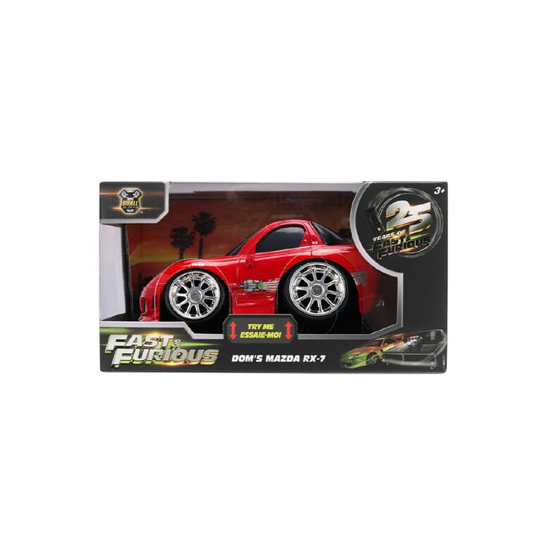 Jada Fast & Furious Small Blocks Diecast 1:28 Assorted, , hi-res