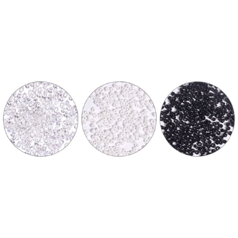 Uniti Seed Beads 30gm White, , hi-res