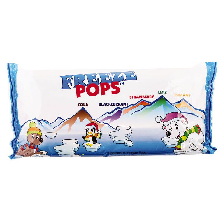 Freeze Pop 80ml 10 Pack, , hi-res