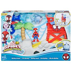 Spider-Man and Friends Island Playset