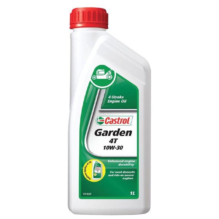 Castrol 10W-30 4T Garden Motor Oil 4 Stroke 1L, , hi-res