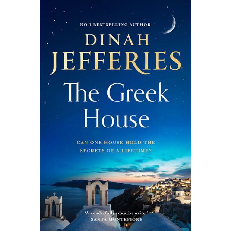 The Greek House by Dinah Jefferies, , hi-res