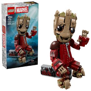 LEGO Marvel Super Heroes Ravager Jumpsuit Groot 76341