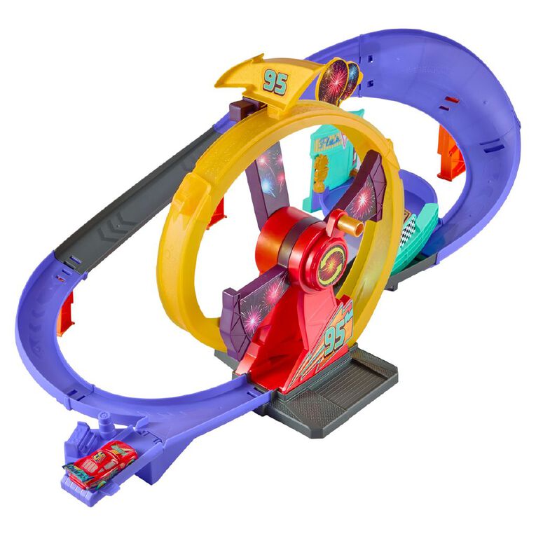 Cars Light Up Trackset, , hi-res