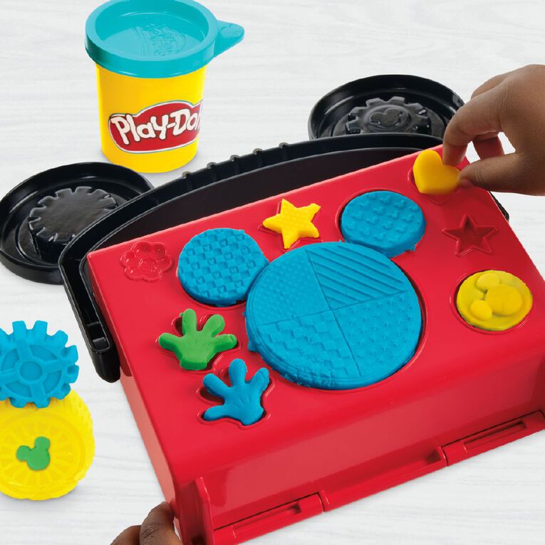 Play-Doh Disney Junior On The Go Garage Playset, , hi-res