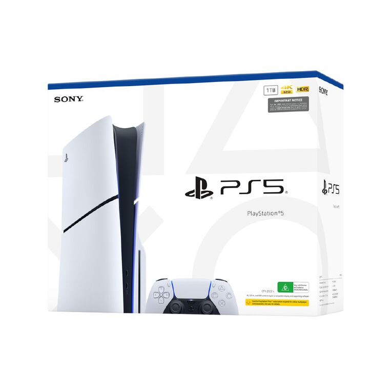 PS5 Slim Console 1TB, , hi-res