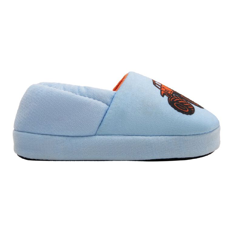 Young Original Junior Kids' Essential Slippers, Blue, hi-res