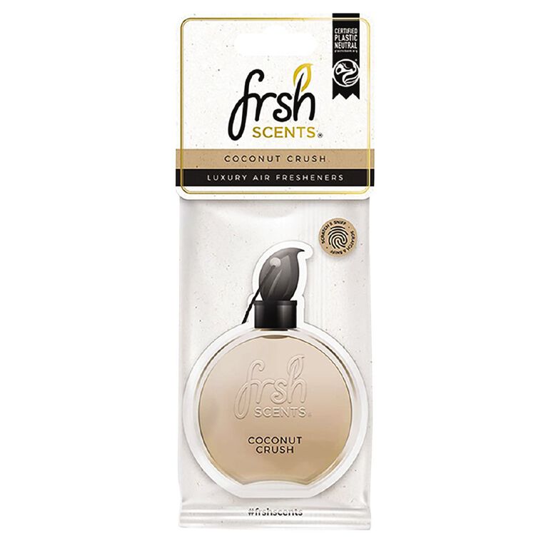 Frsh Scents Fresh Scents Hanging Car Air Freshener Coconut Crush, , hi-res