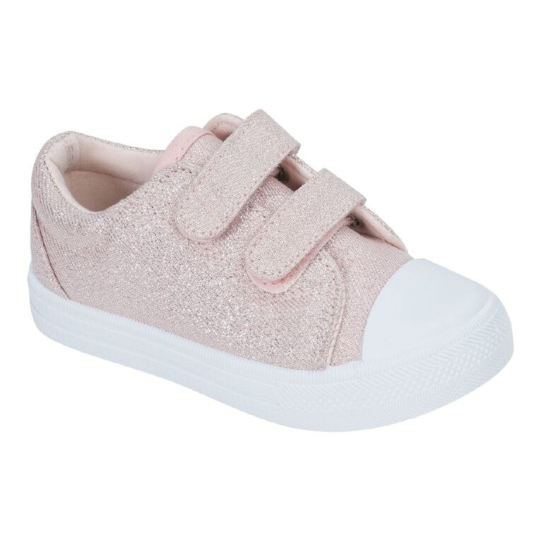 Young Original Junior Kids' Sparkle Sneakers, Pink Light, hi-res