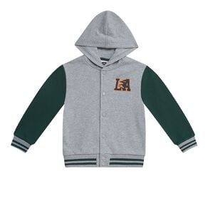 Young Original Hooded Fleece Bomber Jacket