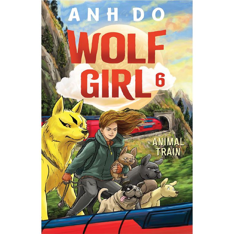 Wolf Girl #6 Animal Train by Anh Do, , hi-res
