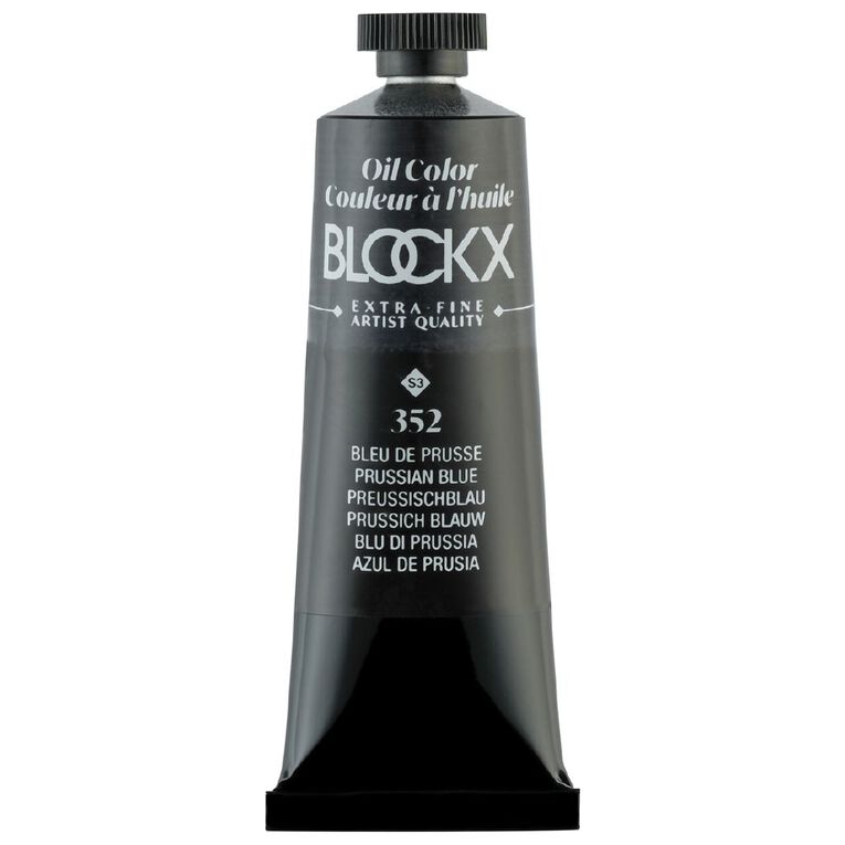 BLOCKX Oil Tube 35ml S3 352 Prussian Blue, , hi-res
