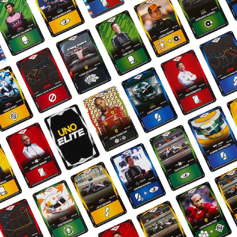 UNO Elite F1 Racing Game, , hi-res