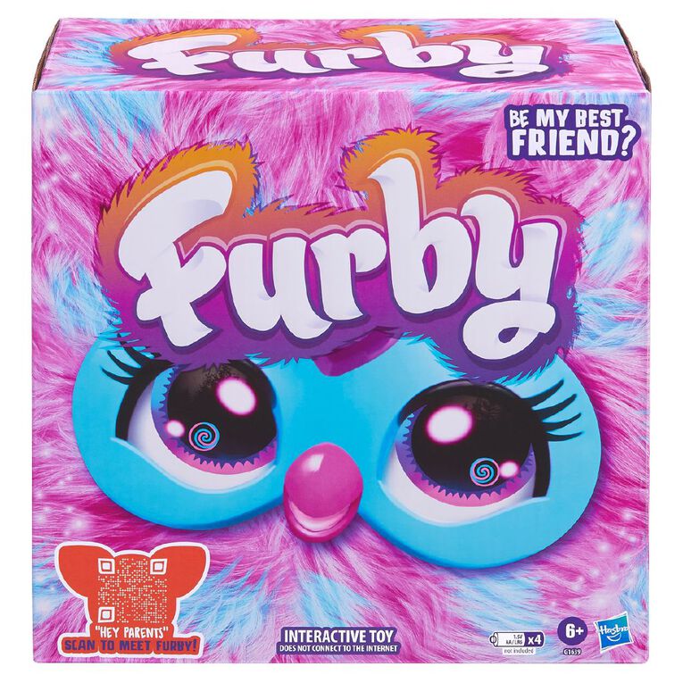 Furby Cotton Candy, , hi-res