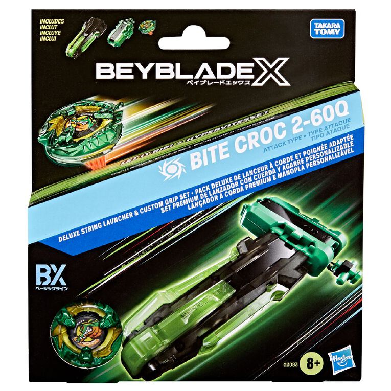 Beyblades X Deluxe String Launcher Custom Grip, , hi-res
