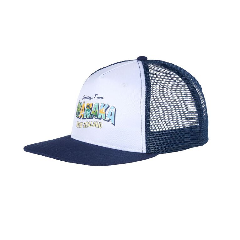 H&H Men's Trucker Cap, White, hi-res