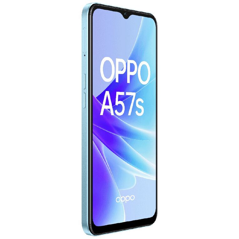OPPO A57s Sky Blue, , hi-res