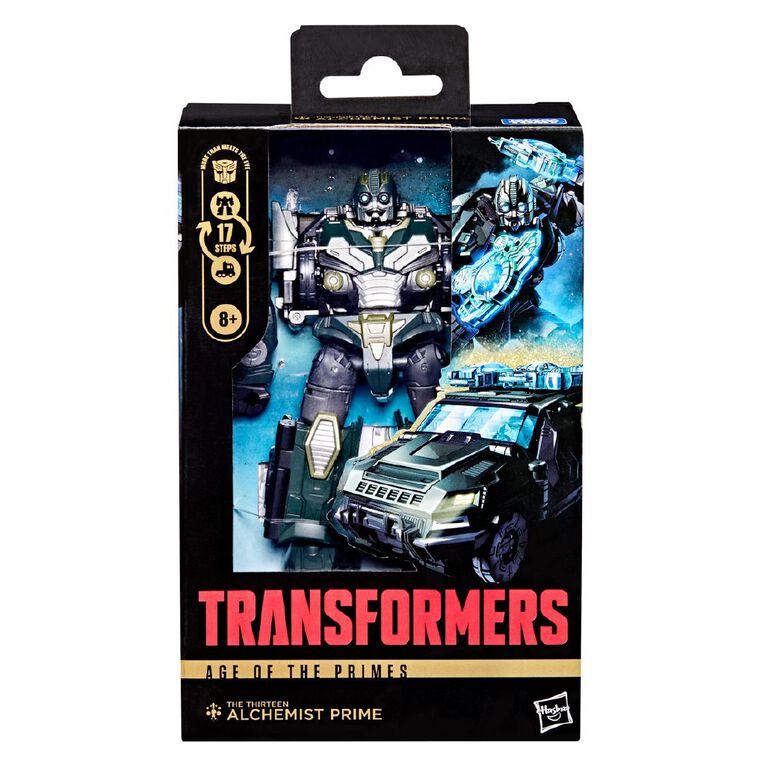 Transformers Generations Prime Deluxe Assorted, , hi-res
