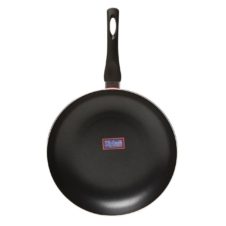 Living & Co Classic Frypan Red 30cm, , hi-res
