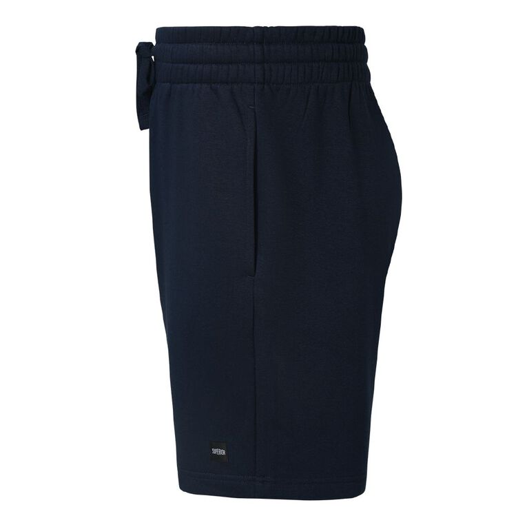 H&H Men's Knit Shorts, Blue Dark, hi-res