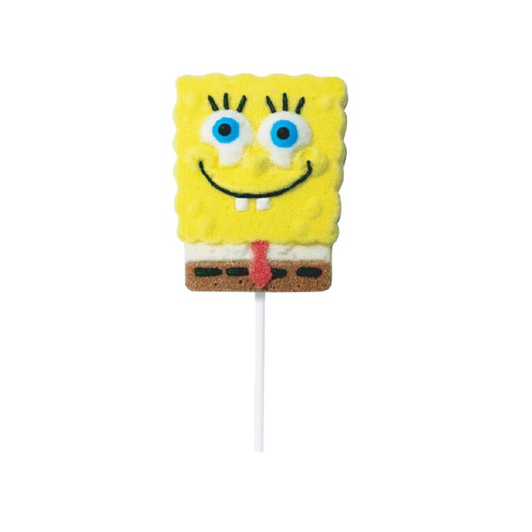 SpongeBob Mallow Pops 45g, , hi-res