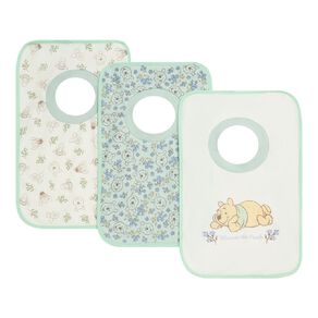 Winnie the Pooh Baby Bibs 3 Pack
